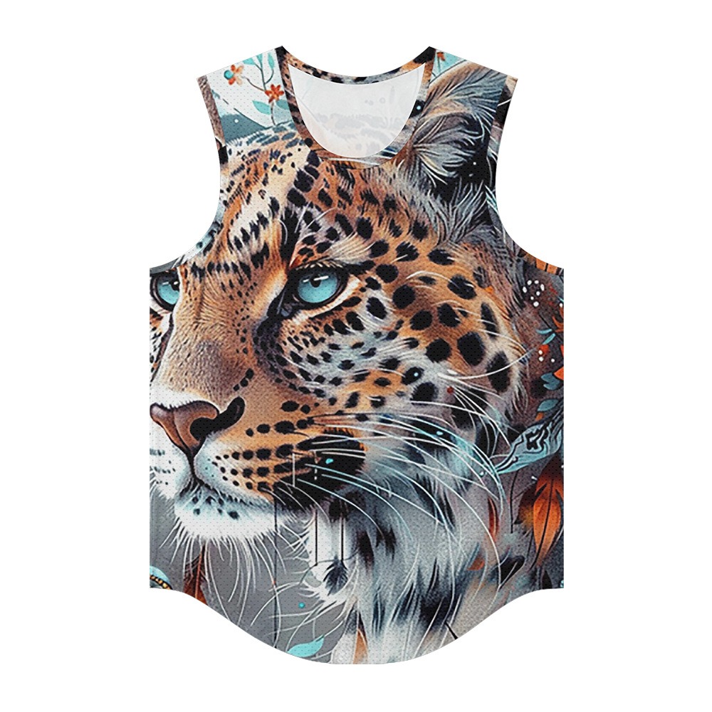 Men Vests Trendy Aura Lion Ani - Summer Clothing Essentials Men のレビューと価格
