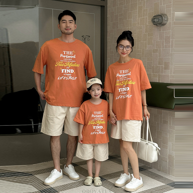 Summer Dad Mother Kids Clothes - Summer Clothing Looks のレビューと価格