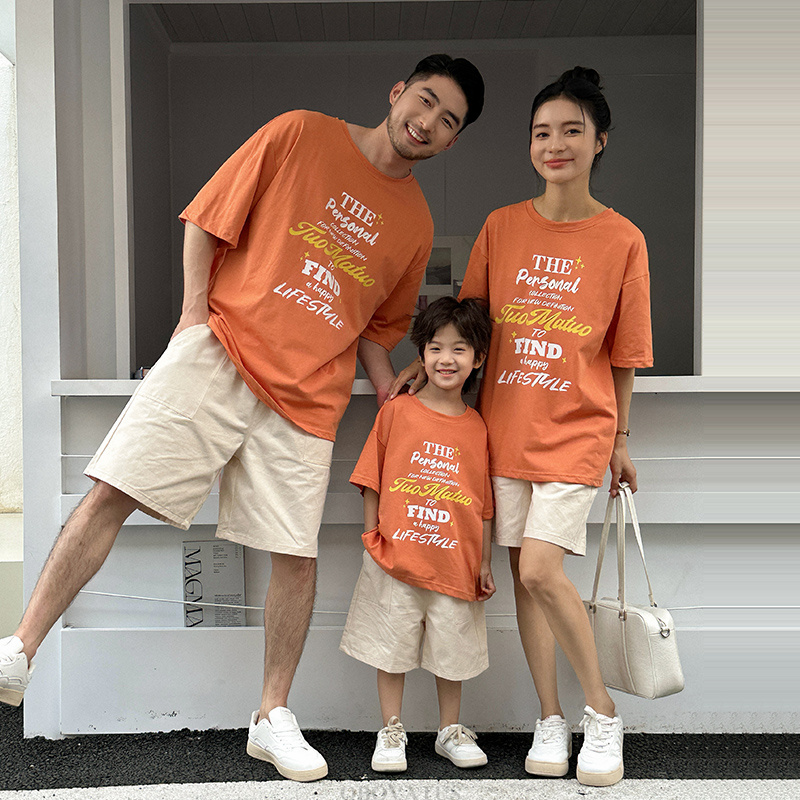 Summer Dad Mother Kids Clothes - Summer Clothing Looks のレビューと価格