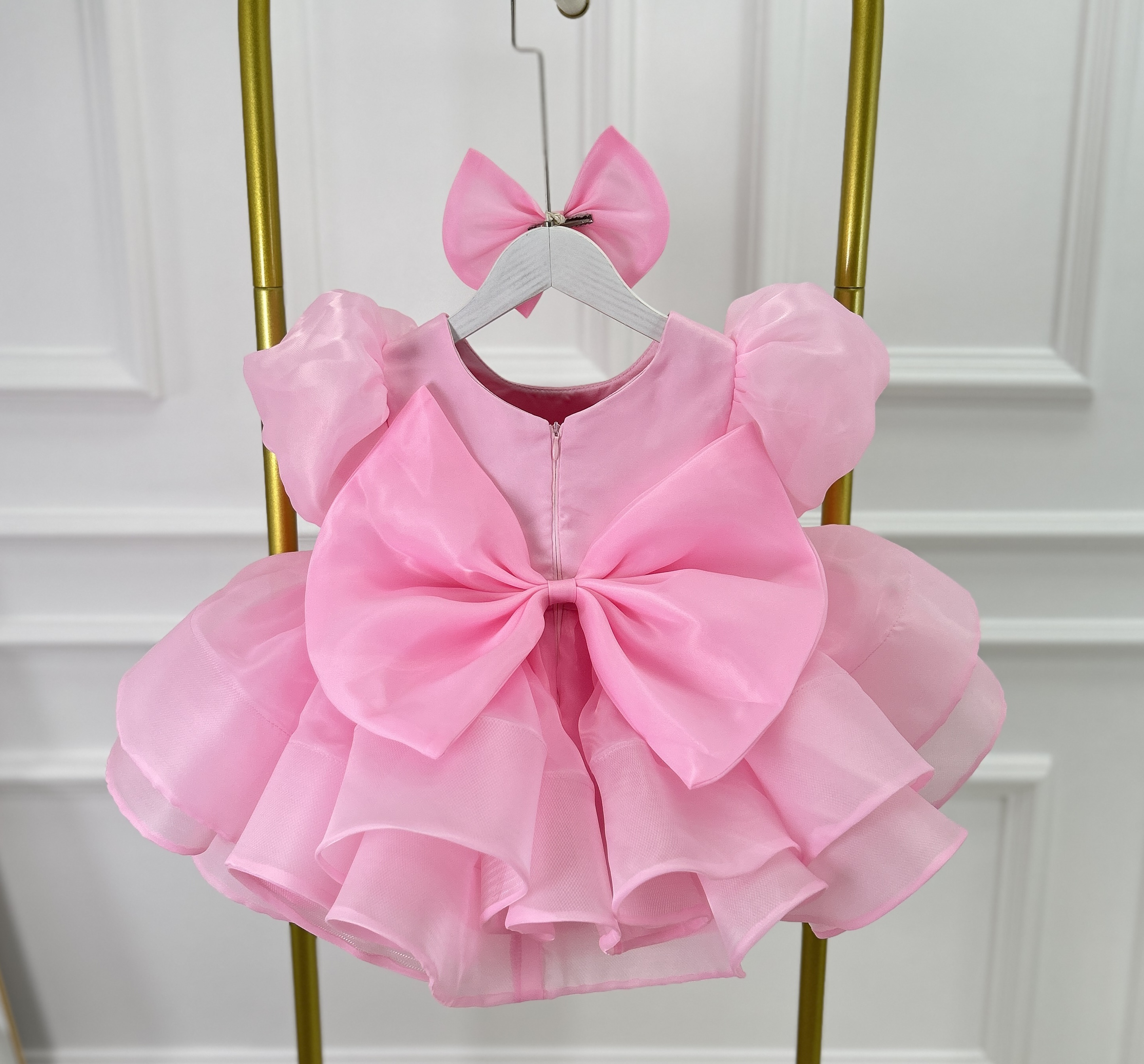 New satin luxury girl dress ro - Summer Rose Clothing のレビューと価格
