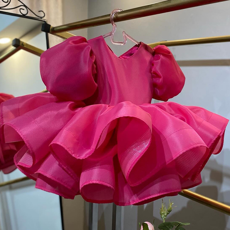 New satin luxury girl dress ro - Summer Rose Clothing のレビューと価格