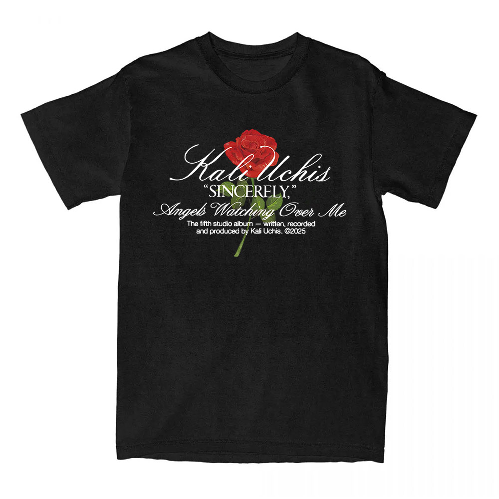 Sincerely Rose T-Shirt KALI UC - Summer Rose Clothing のレビューと価格