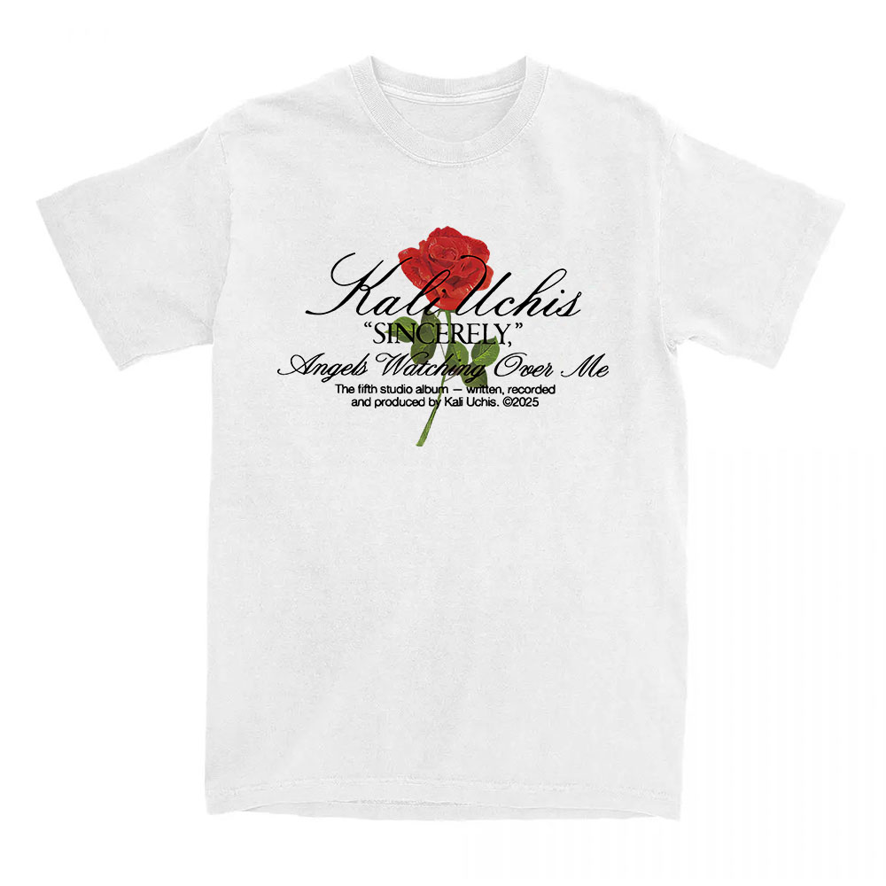 Sincerely Rose T-Shirt KALI UC - Summer Rose Clothing のレビューと価格