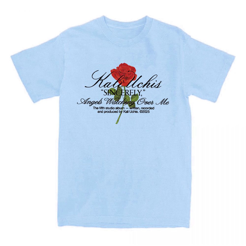 Sincerely Rose T-Shirt KALI UC - Summer Rose Clothing のレビューと価格