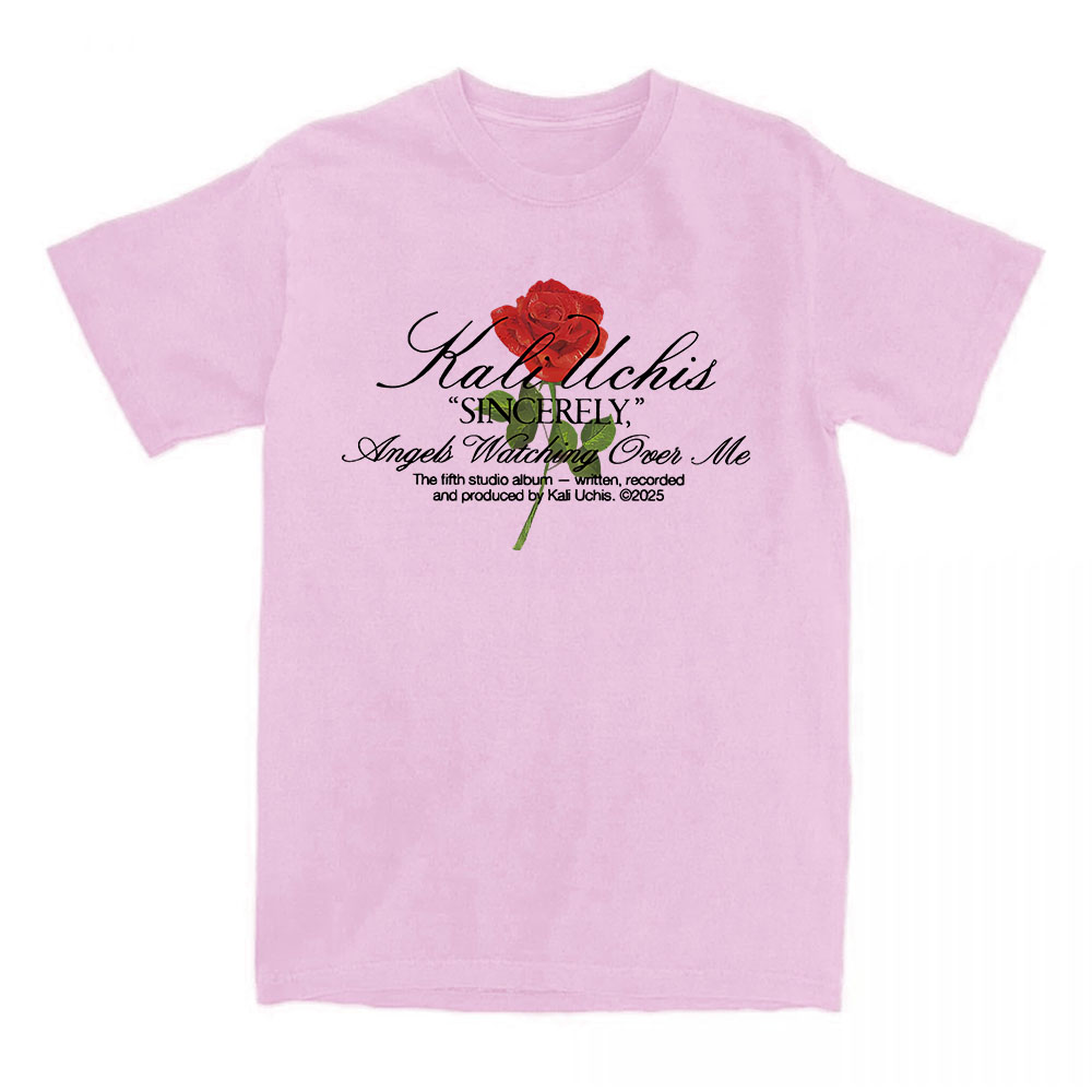 Sincerely Rose T-Shirt KALI UC - Summer Rose Clothing のレビューと価格