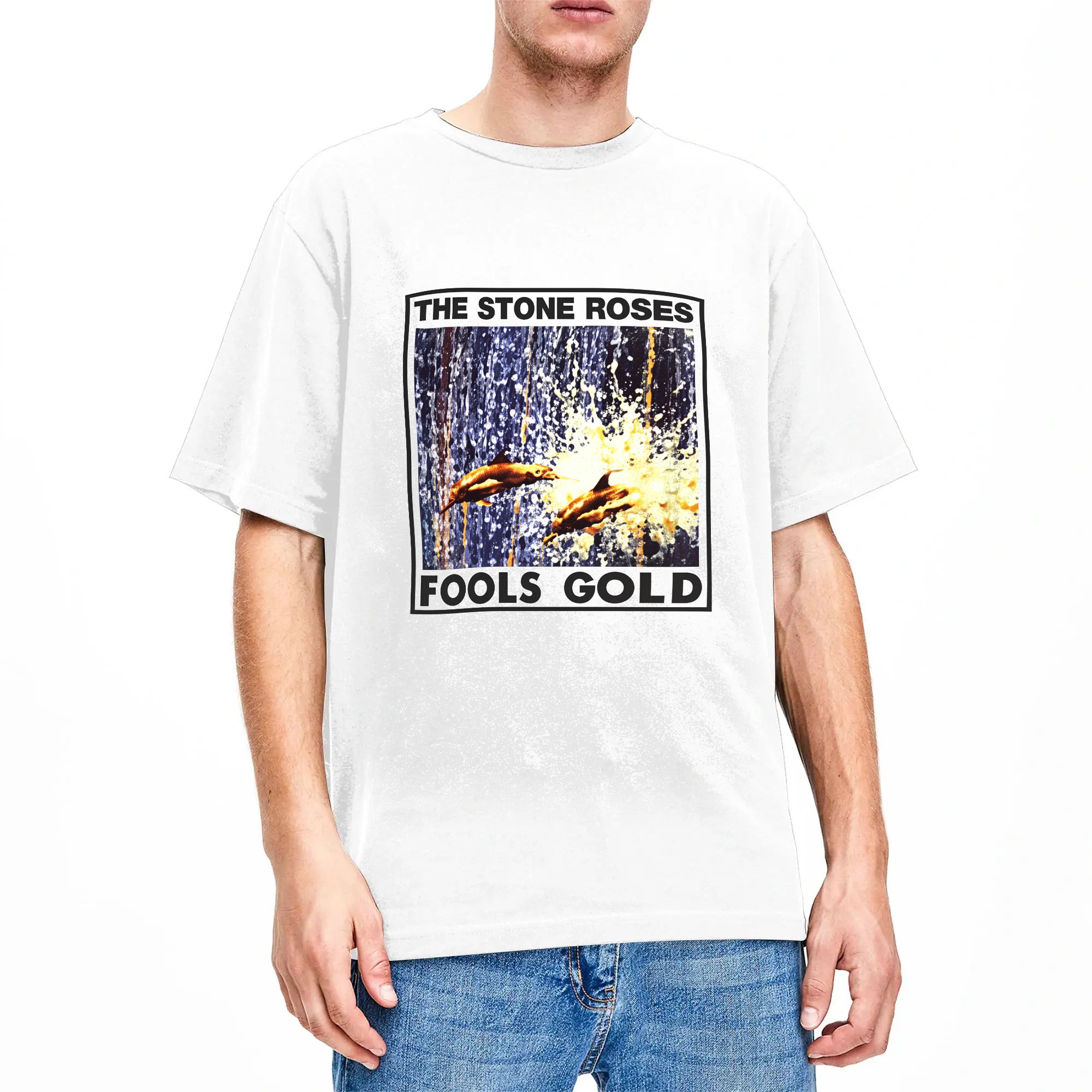 The Stone Roses Fools Gold T S - Summer Rose Clothing のレビューと価格