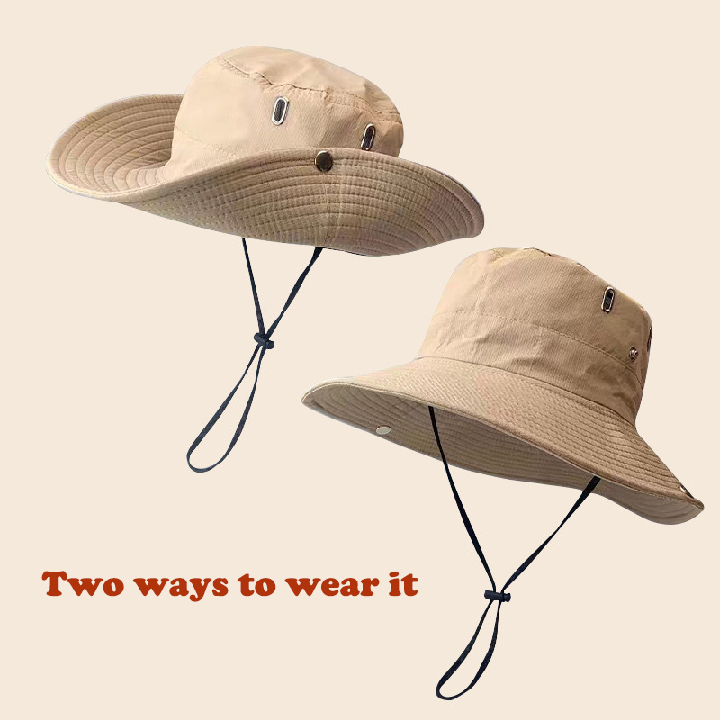 Unisex Sun Hat for Outdoor Fis - Sun Hat Wide Brim のレビューと価格