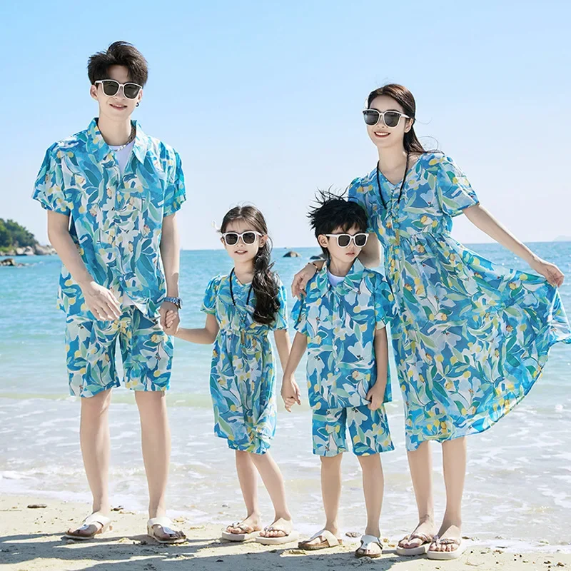 Father Son Shirts SetClothes S - Summer Clothing Looks のレビューと価格