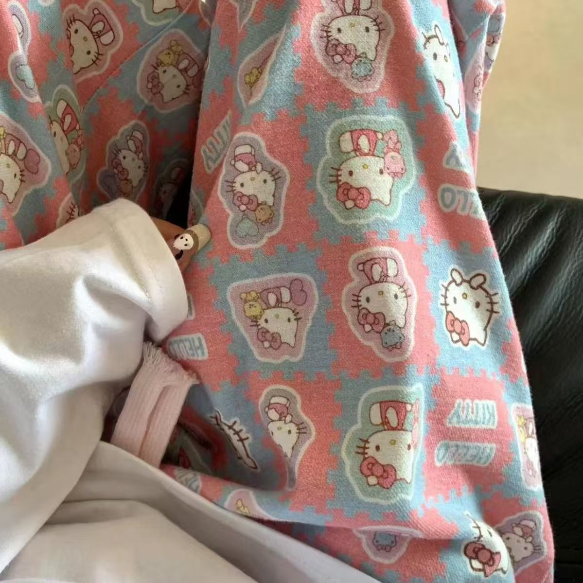 Anime Hello Kitty Pajama Pants - Summer Clothing For Japan のレビューと価格