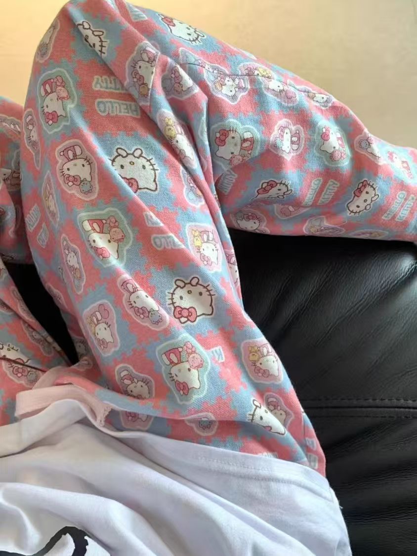 Anime Hello Kitty Pajama Pants - Summer Clothing For Japan のレビューと価格