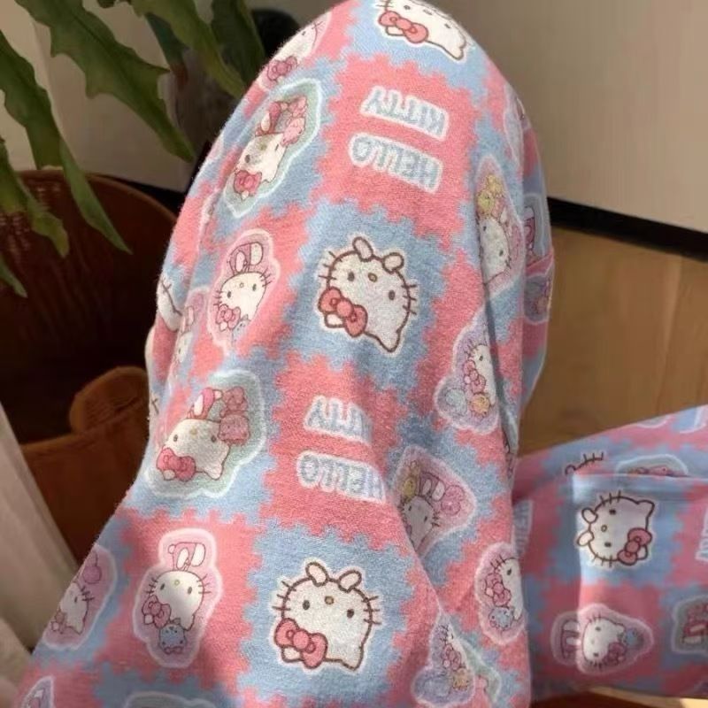 Anime Hello Kitty Pajama Pants - Summer Clothing For Japan のレビューと価格