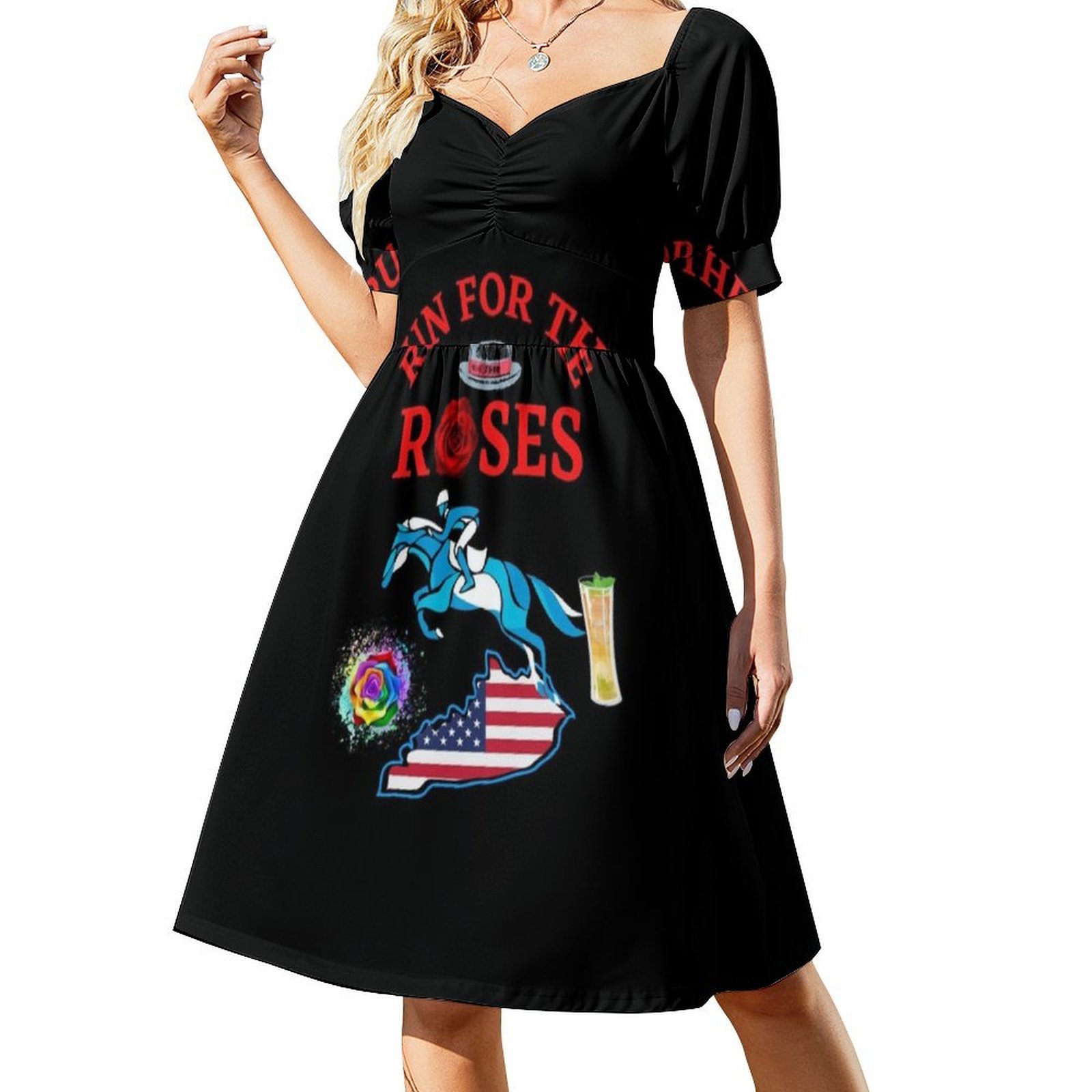 Run For The Roses Women's Stre - Summer Rose Clothing のレビューと価格