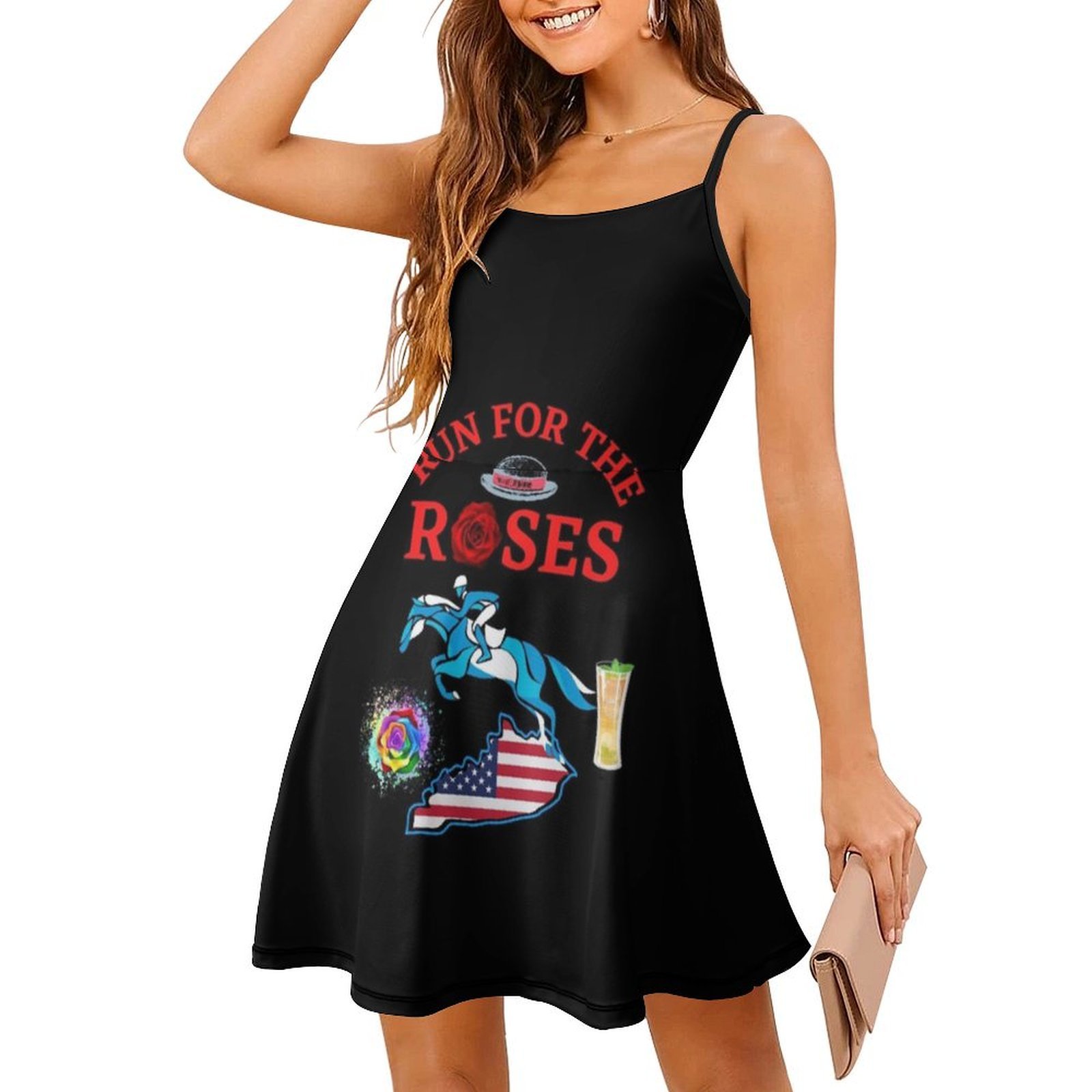 Run For The Roses Women's Stre - Summer Rose Clothing のレビューと価格