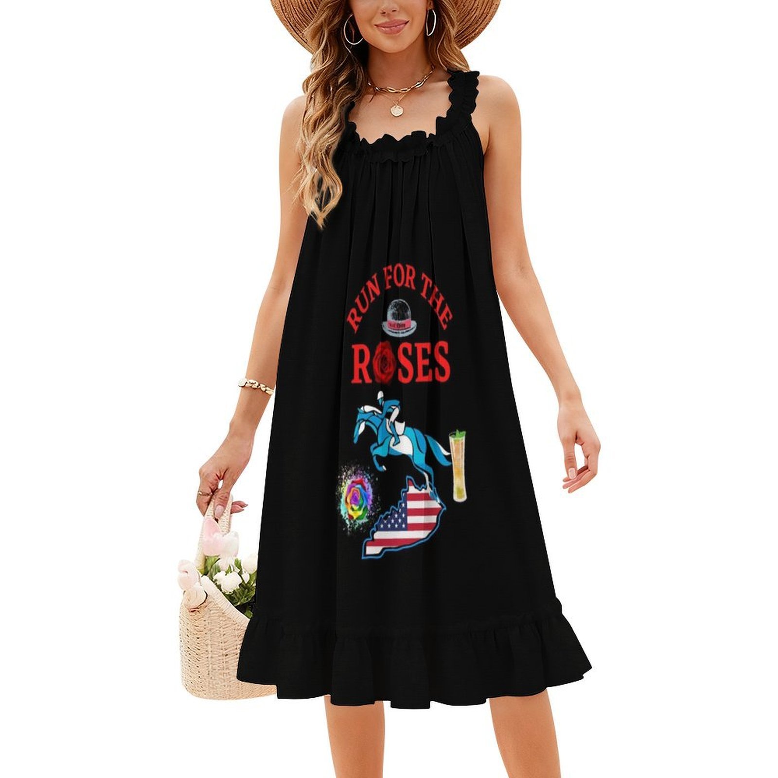 Run For The Roses Women's Stre - Summer Rose Clothing のレビューと価格