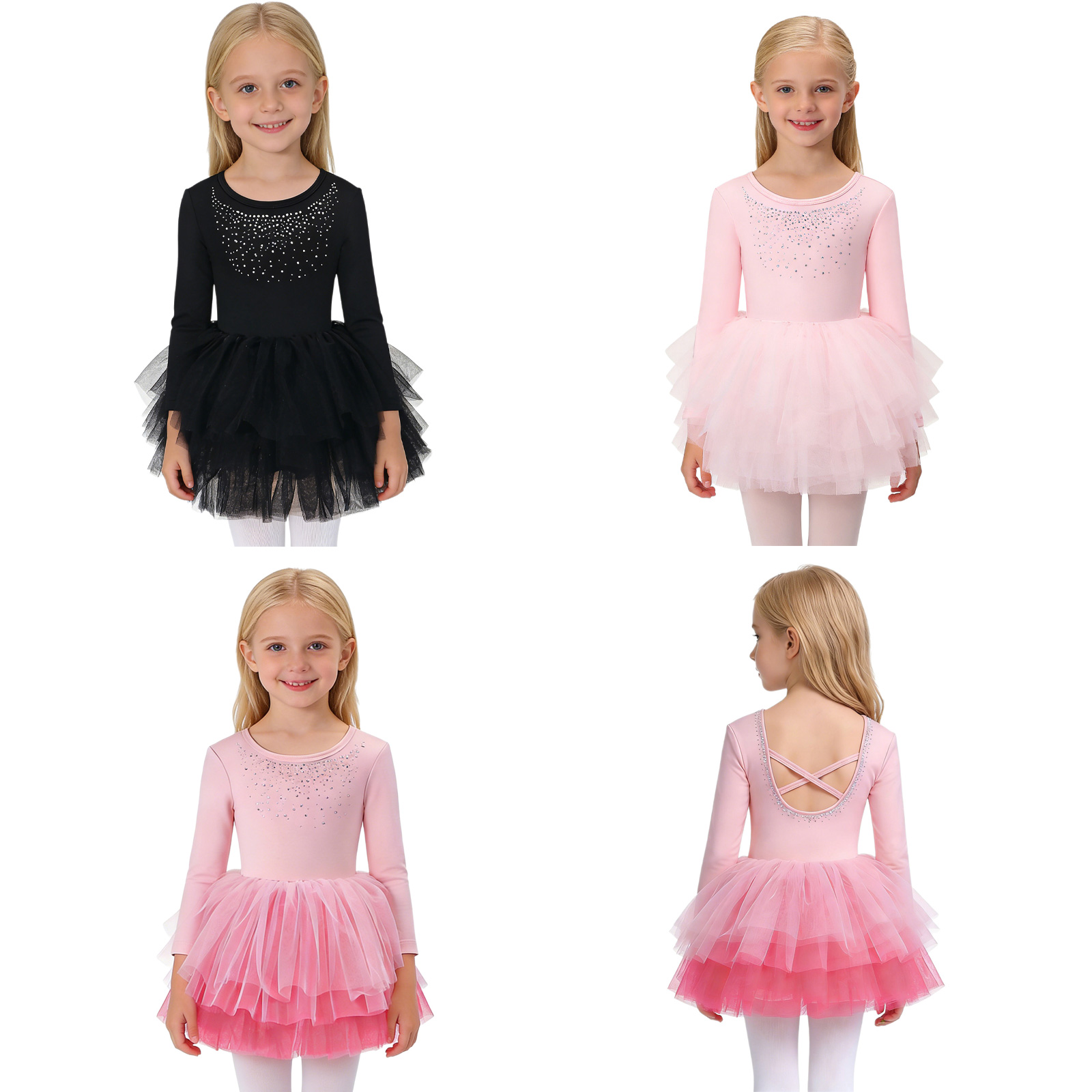 Summer Kids Dress Tutu Balleri - Summer Clothing For Girls のレビューと価格