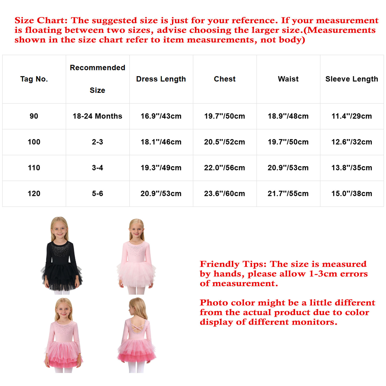 Summer Kids Dress Tutu Balleri - Summer Clothing For Girls のレビューと価格