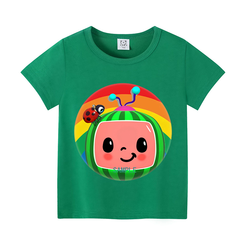 Cocomelons Baby T-Shirts Anime - Summer Clothing For Girls のレビューと価格