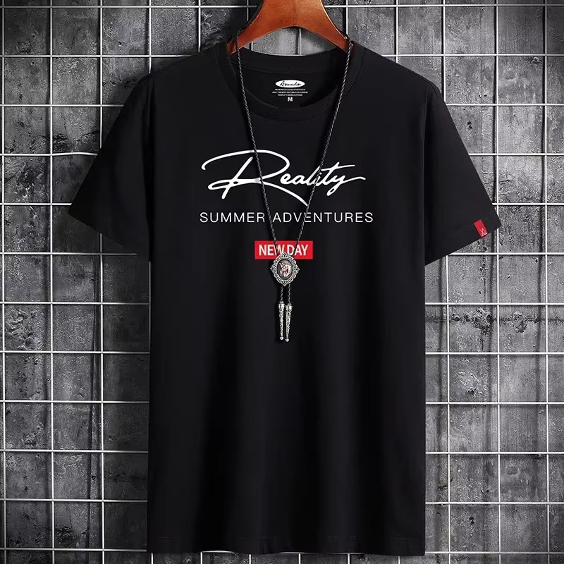 1pcs Men's t-shirts 2026 Summe - Summer Clothing Y2K のレビューと価格