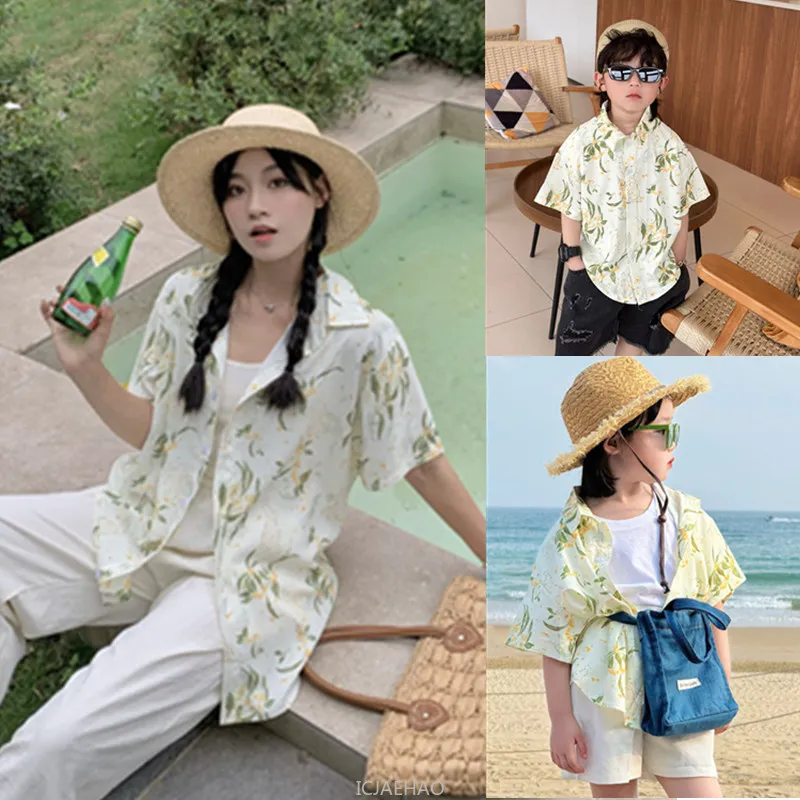 2025 Beach Family Parent-child - Summer Clothing Looks のレビューと価格