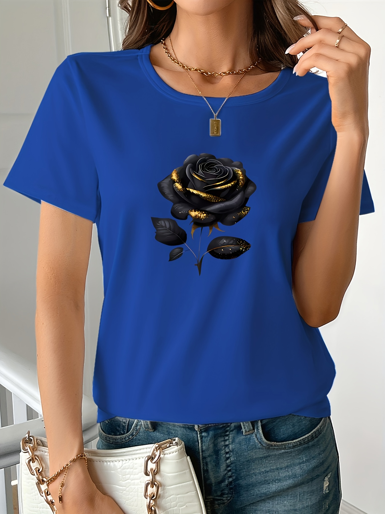 Women's Plus Size Oversized Bl - Summer Rose Clothing のレビューと価格