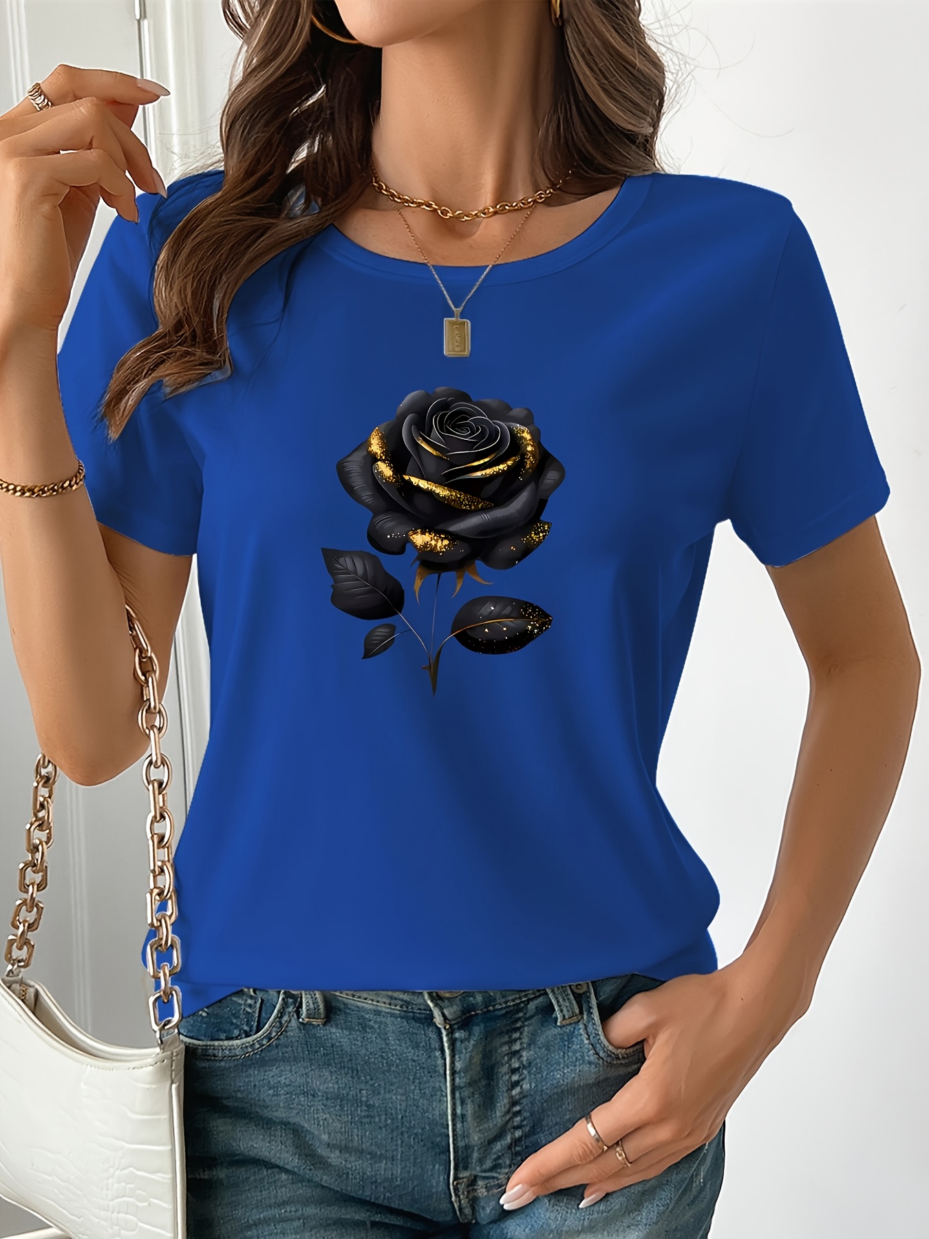 Women's Plus Size Oversized Bl - Summer Rose Clothing のレビューと価格
