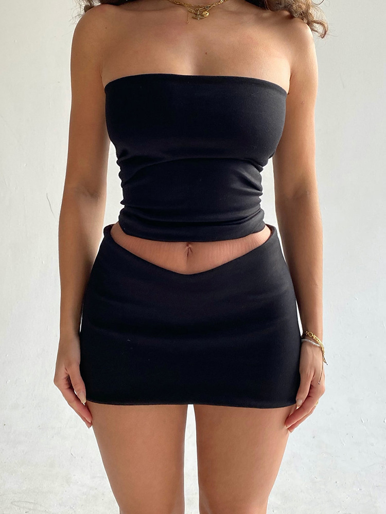 Dulzura Women 2025 Spring Tube - Summer Clothing Vacation のレビューと価格