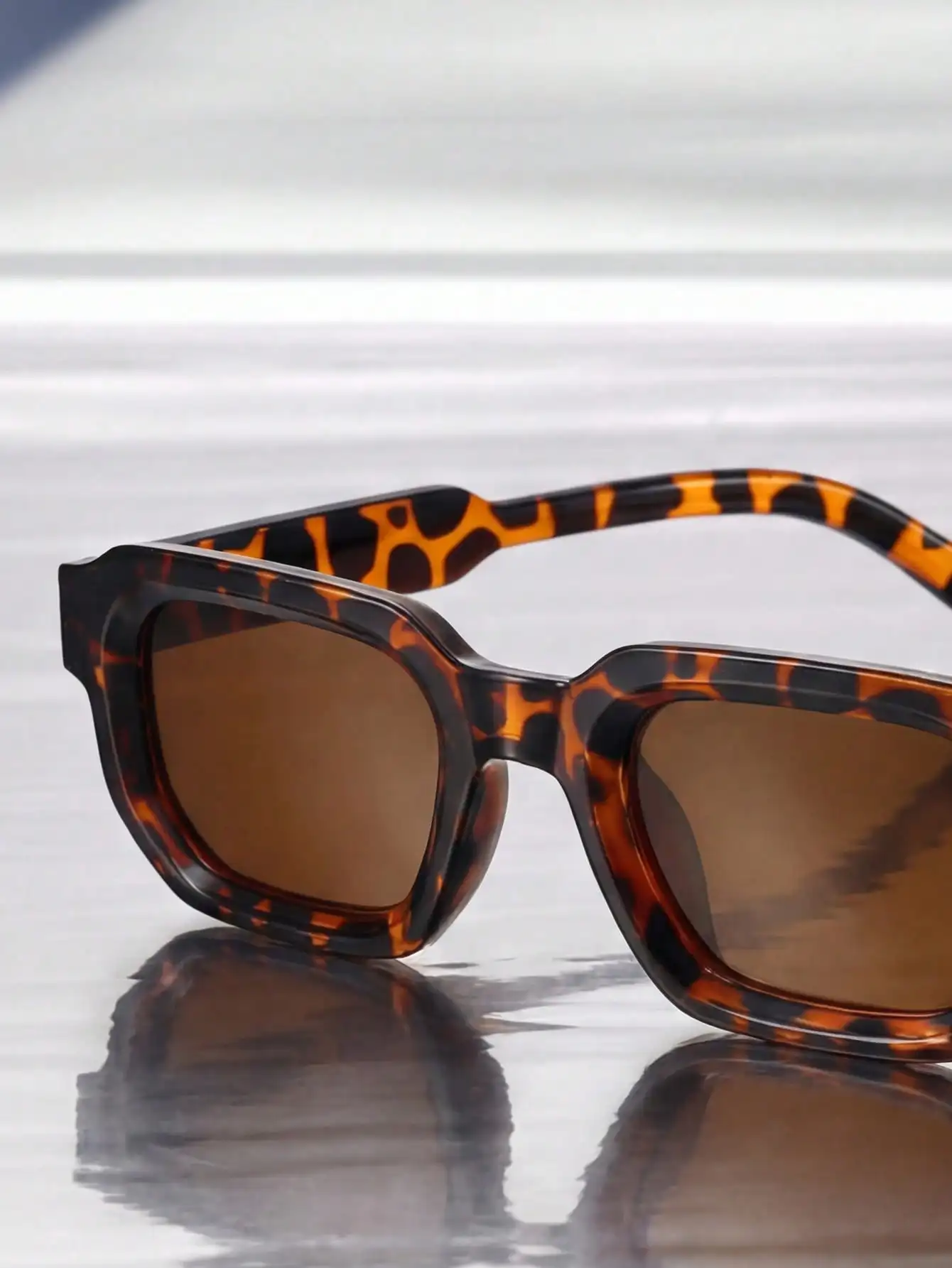 1 pair of square small frame l - Summer Clothing Vacation のレビューと価格