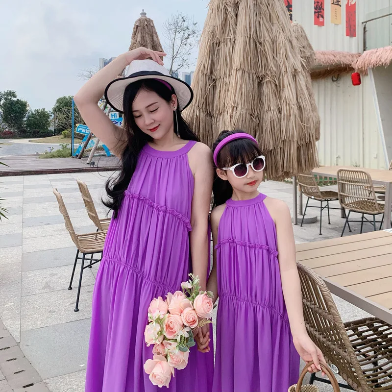 Vacation Look Mom and Daughter - Summer Clothing Looks のレビューと価格