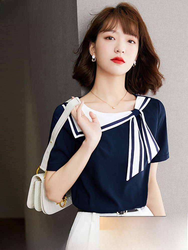 Fashionable Summer Chiffon Shi - Summer Clothing Old Navy のレビューと価格