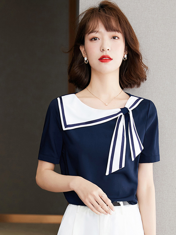 Fashionable Summer Chiffon Shi - Summer Clothing Old Navy のレビューと価格