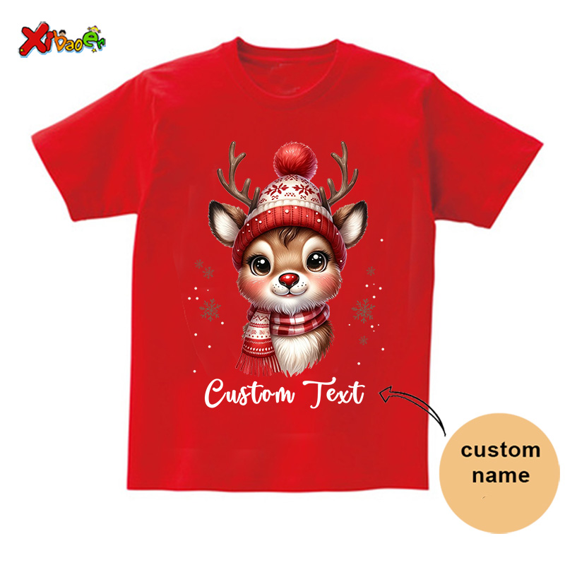 Christmas Shirt Custom Name Ki - Summer Clothing Looks のレビューと価格