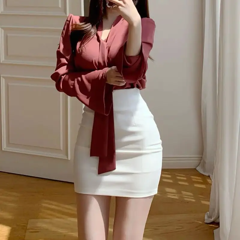 Women's Skirt Tight Female Ski - Summer Clothing Wraps のレビューと価格