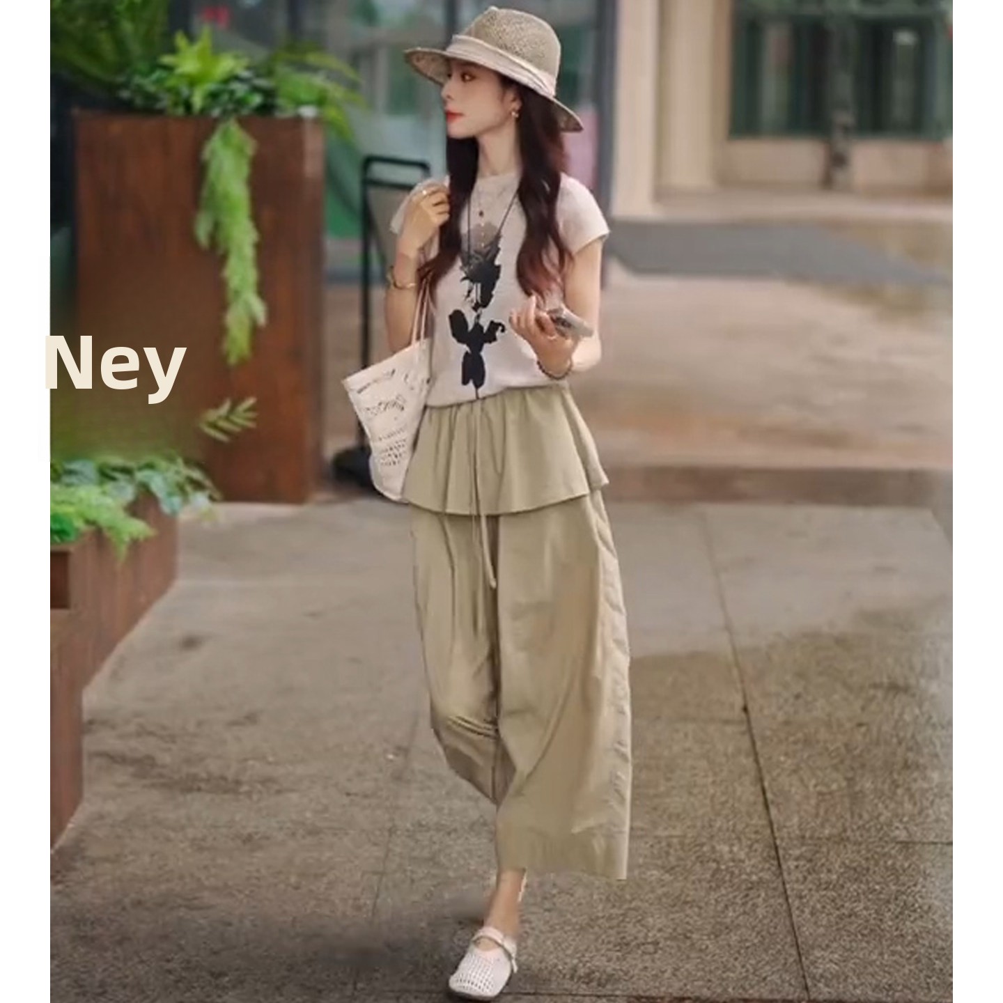 Summer Rose Print Knitted Shor - Summer Rose Clothing のレビューと価格