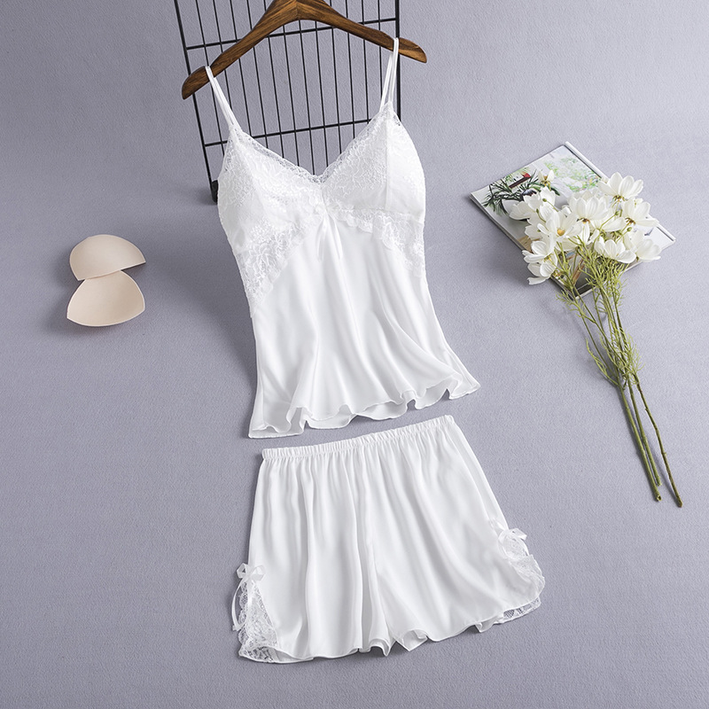 2 Pieces Cami&Shorts Sleep Set - Summer House Clothing のレビューと価格