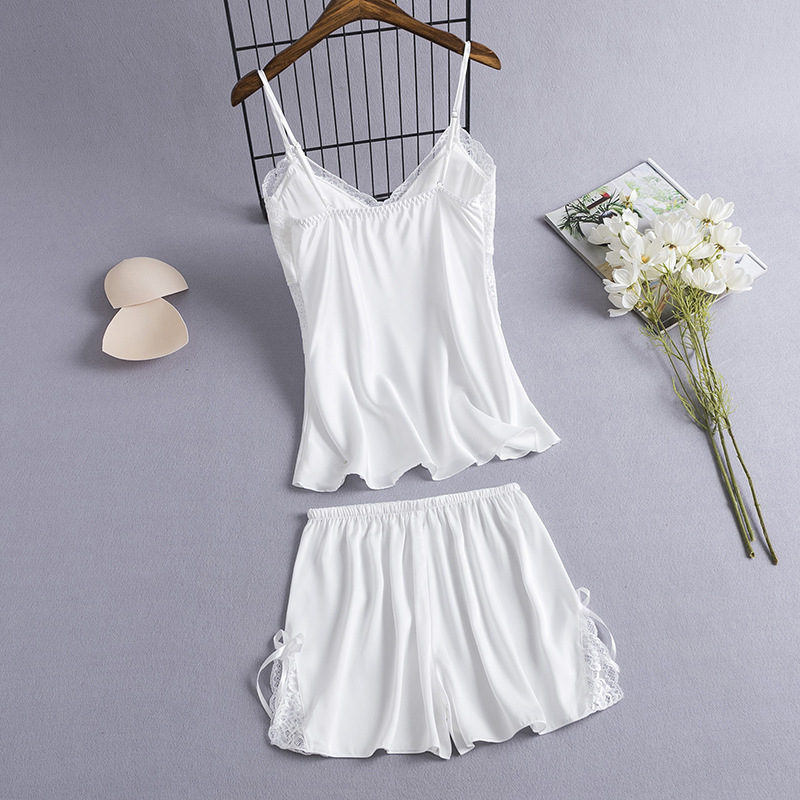 2 Pieces Cami&Shorts Sleep Set - Summer House Clothing のレビューと価格