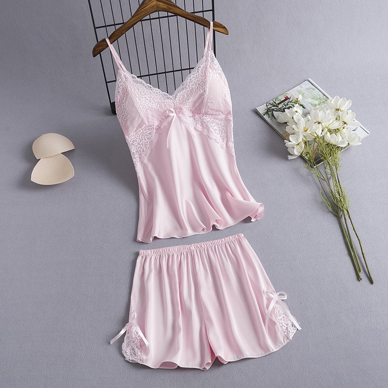 2 Pieces Cami&Shorts Sleep Set - Summer House Clothing のレビューと価格